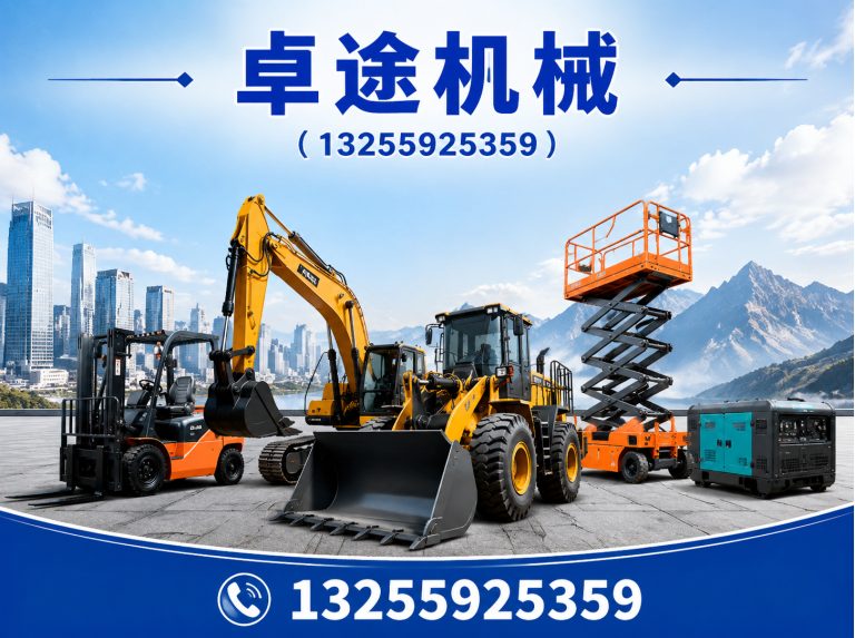 巩义市卓途机械展示图